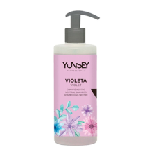 Yunsey neutral sampon, ibolya illattal 400ml sampon