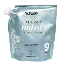 Yunsey Nutra Plex szőkítőpor, 500 g hajfesték, színező