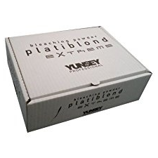Yunsey Platiblond extrém szőkítőpor utántöltő box, 4x500 g hajfesték, színező