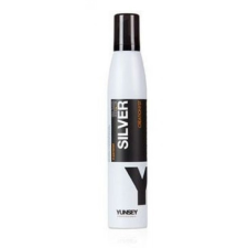 Yunsey Silver színező, fixáló hab, 300 ml hajfesték, színező