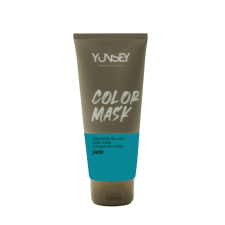 Yunsey Színező Hajpakolás 200ml Zöld/Jade hajfesték, színező