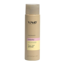 Yunsey Vigorance Bye Bye Yellow hamvasító sampon, 300 ml sampon