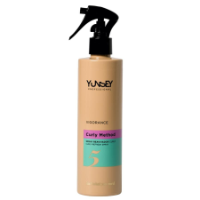 Yunsey Vigorance Curly Method revitalizáló spray göndör hajra, 300 ml hajformázó