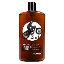 Yunsey Yunsey 2in1 Sampon és tusfürdő férfiaknak 380ml sampon