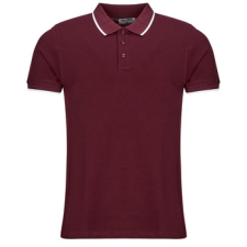 Yurban Rövid ujjú galléros pólók ADARA Bordó EU XXL férfi póló