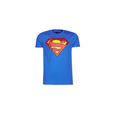 Yurban Rövid ujjú pólók SUPERMAN LOGO CLASSIC Kék EU XXL