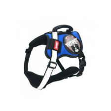 YUTIPET KT. Yutipet Safety Harness (M2) - hám (biztonági, kék) kutyák részére (60-75cm/25mm) max:30kg nyakörv, póráz, hám kutyáknak