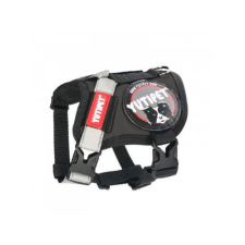 YUTIPET KT. Yutipet Safety Harness (XXS) - hám (biztonági, fekete) kutyák részére (31-36cm/20mm) max:3kg nyakörv, póráz, hám kutyáknak