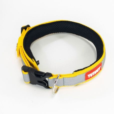  Yutipet nyakörv jól szellőző, párnázott béléssel (S; 35-45 cm; Sárga) nyakörv, póráz, hám kutyáknak