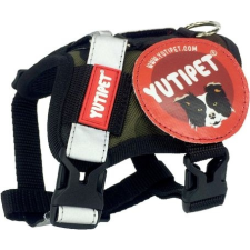  Yutipet párnázott biztonsági kutyahám (Terepszínű; XXS; Haskörméret: 36-47 cm, Nyakkörméret: 26-36 cm) kutyafelszerelés