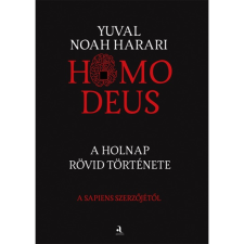 Yuval Noah Harari Homo deus - puha táblás kiadás (BK24-204526) társadalom- és humántudomány
