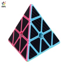  Yuxin carbon fiber pyraminx kreatív és készségfejlesztő