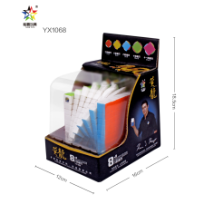 Yuxin Huanglong 8x8 kreatív és készségfejlesztő