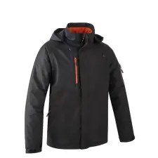  YUZU RIPSTOP TÉLI KABÁT KAPUCNIVAL FEKETE/NARANCS_2XL munkaruha