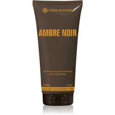 Yves Rocher Ambre Noir tusfürdő gél testre és hajra 200 ml tusfürdők