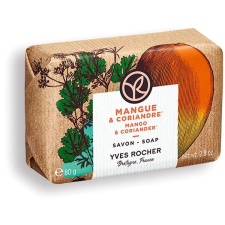 Yves Rocher Mangó & koriander, 80 g szappan