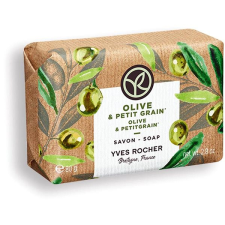 Yves Rocher Oliva & petit grain, 80 g szappan