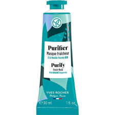 Yves Rocher Tisztító arcmaszk 30 ml arcpakolás, arcmaszk