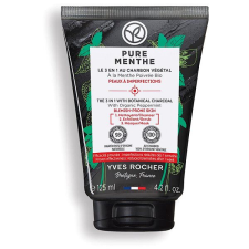 Yves Rocher tisztító arcradír maszk 3in1 125 ml arctisztító