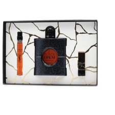 Yves Saint Laurent Black Opium EDP 100ml ajándékcsomag Hölgyeknek (3614274093193) kozmetikai ajándékcsomag
