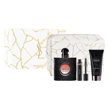 Yves Saint Laurent Black Opium Edp Set Szett kozmetikai ajándékcsomag