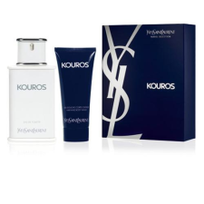 Yves Saint Laurent Kouros SET: EDT 100ml + tusfürdő gél 100ml kozmetikai ajándékcsomag