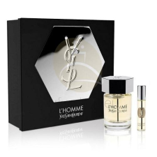 Yves Saint Laurent - L'Homme férfi 100ml parfüm szett  7. kozmetikai ajándékcsomag