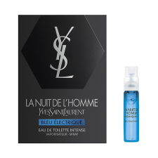 Yves Saint Laurent La Nuit de L'Homme Bleu Electrique, EDT Intense - Illatminta parfüm és kölni