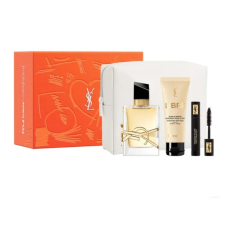 Yves Saint Laurent Libre Set: edp 50ml + Testápoló balzsam 50ml + Szempillaspirál 2ml kozmetikai ajándékcsomag