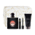 Yves Saint Laurent Opium Black Ajándékszett, Eau de Parfum 50 ml + Testápoló 50 ml + Szempillaspirál 2 ml + kozmetikai táska, női