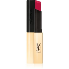 Yves Saint Laurent Rouge Pur Couture The Slim vékony mattító rúzs bőr hatással árnyalat 27 Conflicting Crimson 2,2 g rúzs, szájfény