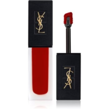 Yves Saint Laurent Tatouage Couture ultra mattító folyékony ajakrúzs árnyalat 212 Rouge Rebel 6 ml rúzs, szájfény