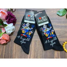 YVONNE A legjobb apa zokni