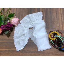 YVONNE combfix 20 DEN Fehér harisnya, combfix