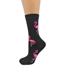 YVONNE Flamingós zokni 43-46