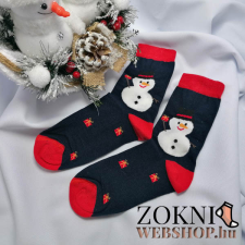 YVONNE Mikulásos zokni HÓEMBER MINTÁS 35-38 férfi zokni