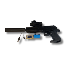YWU Eagle játékpisztoly 27 cm katonásdi