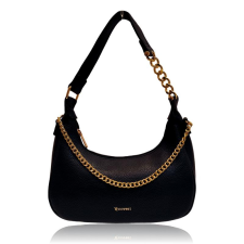  YYCOVERI VÁLLTÁSKA- ARANY KIEGÉSZÍTŐ- SÖTÉTKÉK- kézitáska és bőrönd