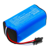  Z143-4S1P.. Takarítógép akkumulátor 2600 mAh