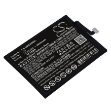 Z2 Telefon akkumulátor 3650 mAh mobiltelefon akkumulátor