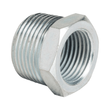 Z.F. Esztergált, 1/2"-3/8" KB szűkítő hűtés, fűtés szerelvény
