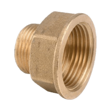 Z.F. Réz, 3/4"-1/2" BK áttét hűtés, fűtés szerelvény