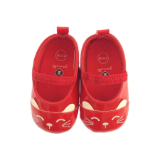Z generation cicamintás piros babacipő gyerek cipő
