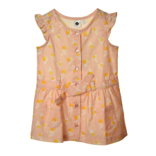 Z generation Grain de blé barackszínű baba ruha – 68 cm lányka ruha