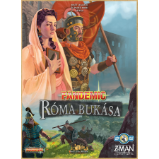 Z-man Games Pandemic: Róma bukása stratégiai játék társasjáték