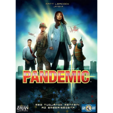 Z-man Games Pandemic társasjáték 2013 kiadás társasjáték