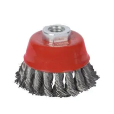 Z-Tools Drót fazékkefe sodrott 120 M14 barkácsolás, csiszolás, rögzítés