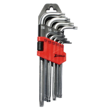 Z-Tools furatos TORX kulcskészlet hosszú 9r. TH10-TH50 imbuszkulcs