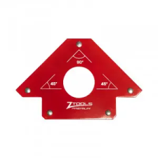 Z-Tools Hegesztő mágnes 122x190x25mm 90°-45°  33kg hegesztés