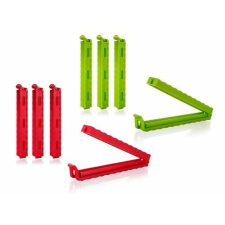  ​Zacskózáró csipesz 4db, 12,5cm konyhai eszköz